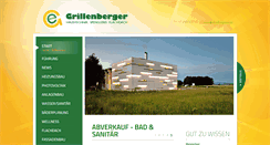 Desktop Screenshot of grillenberger.com